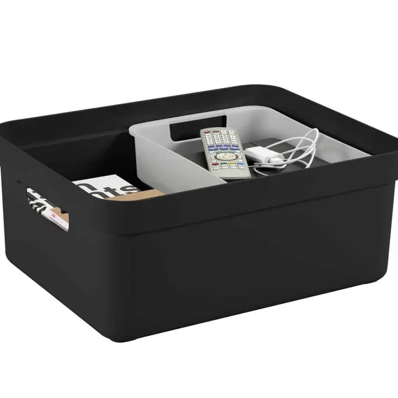 Sunware Sigma home box 24L met deksel> Opbergen