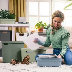 Sunware Sigma home box 25L met deksel><noscript><img width=