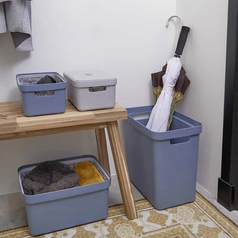 Sunware Sigma home box 13L met deksel> Opbergen