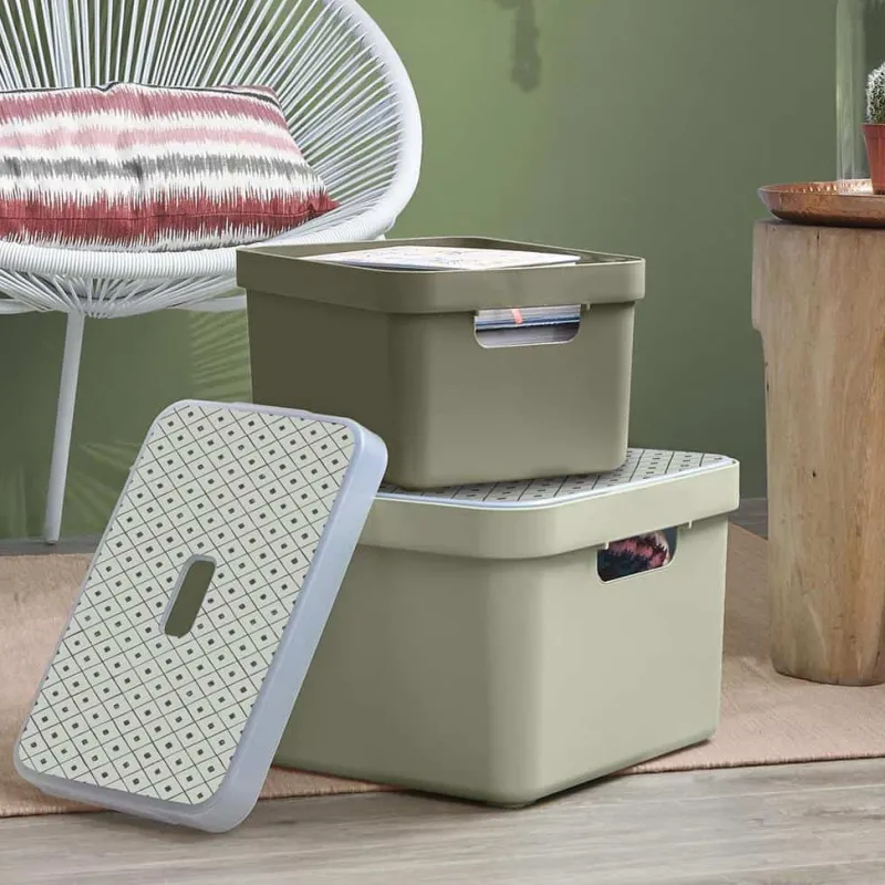 Sunware Sigma home box 13L met deksel> Opbergen