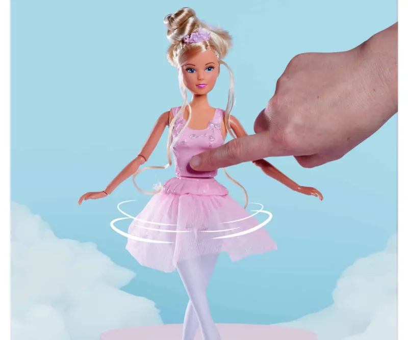 Simba Steffi Love Dancing Ballerina> Poppen