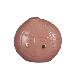 Single Flower vaas zon zalmkleur (7x12cm)> Pasen