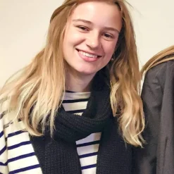 Sjaal Gebreid Zwart> Kleding