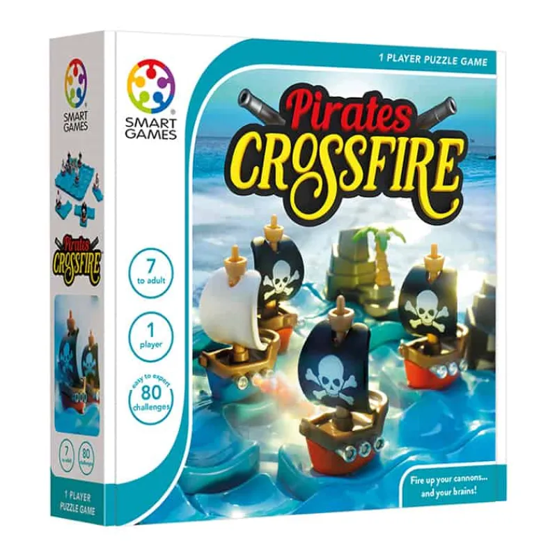 Smart Games SmartGames Pirates Crossfire> Gezelschapspel