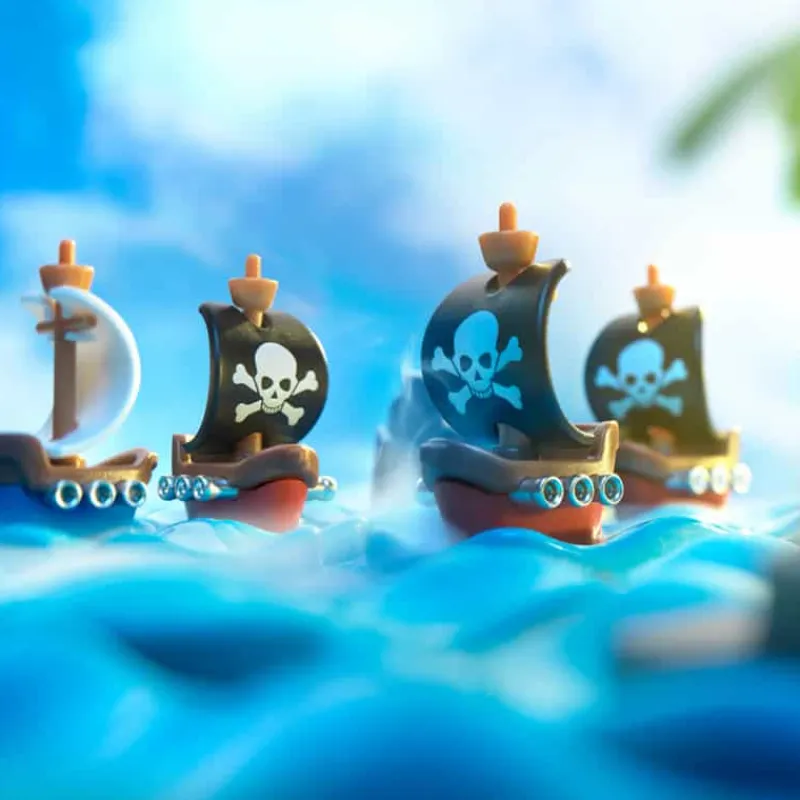 Smart Games SmartGames Pirates Crossfire> Gezelschapspel