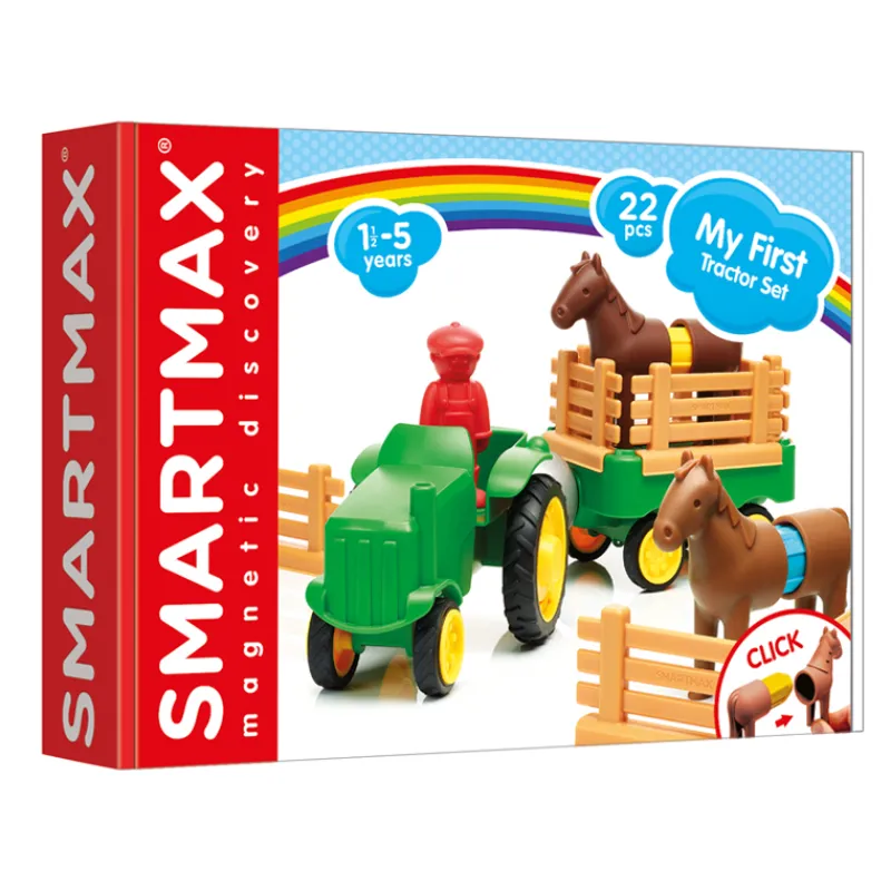 Smartmax My First Tractor set> Gezelschapspel|Creatief