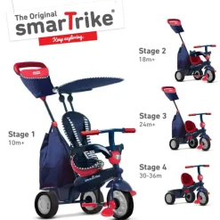 SmarTrike Shine star navy> Fiets & Sport