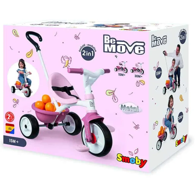 Smoby Be Move rose> Fiets & Sport|Baby & Peuter