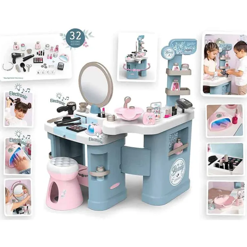 Smoby Beauty Center (32 accessoires)> Rollenspel
