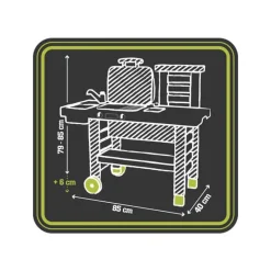 Smoby Garden Kitchen & BBQ buitenkeuken><noscript><img width=