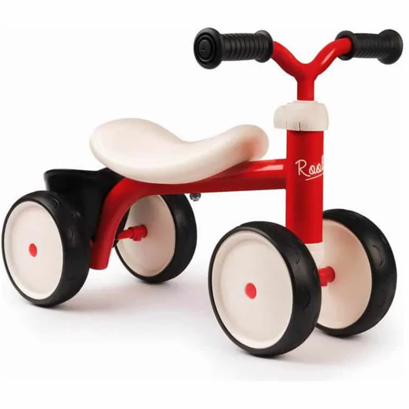 Smoby Loopfiets Rookie rood/wit> Buitenspeelgoed|Fiets & Sport