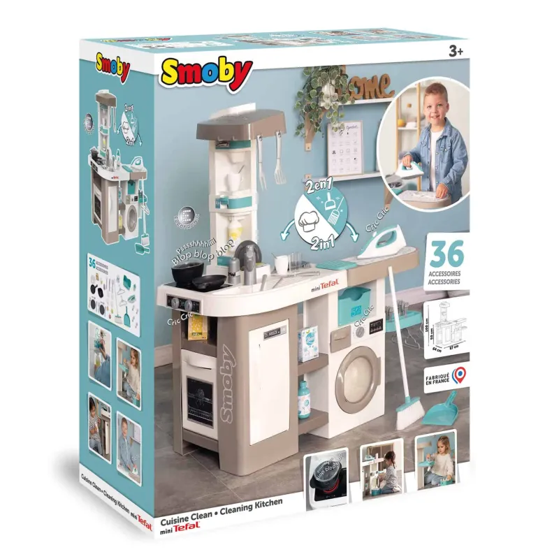 Smoby Tefal Keuken> Baby & Peuter