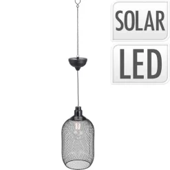 Solar hanglamp metaal> Tuinverlichting|Verlichting