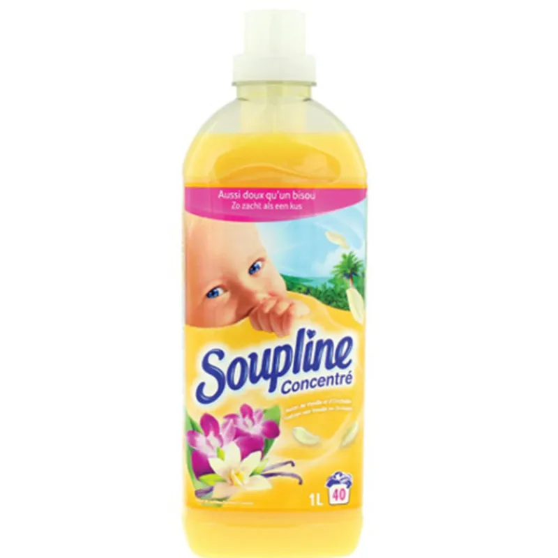 Soupline Vanille/orchidee 1L 40sc> Poetsproducten