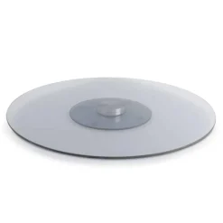Salt & Pepper S&P Draaiplateau (44×2,5cm) smoked glas Digna> Eetservies|Cadeautip