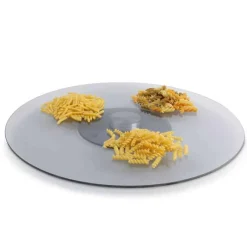 Salt & Pepper S&P Draaiplateau (44×2,5cm) smoked glas Digna> Eetservies|Cadeautip
