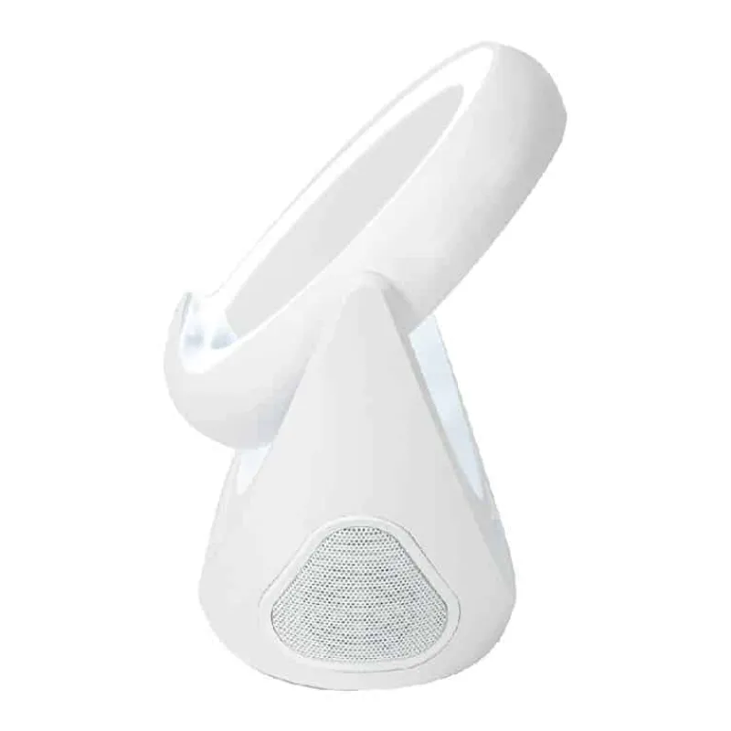 Speaker bluetooth spiegel met telefoonhouder> Badkamer