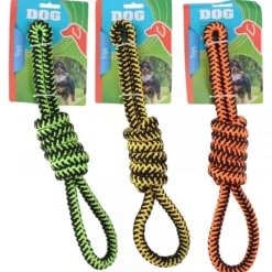 Speeltouw knoop (37cm) voor honden> Hond