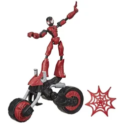 Marvel, Hasbro Spider-Man Bend & Flex Rider> Speelsets