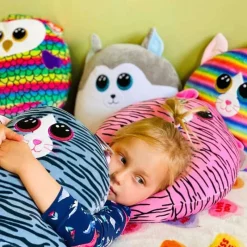 Squish A Boos – Bamboo Le Panda> Knuffels & Pluche