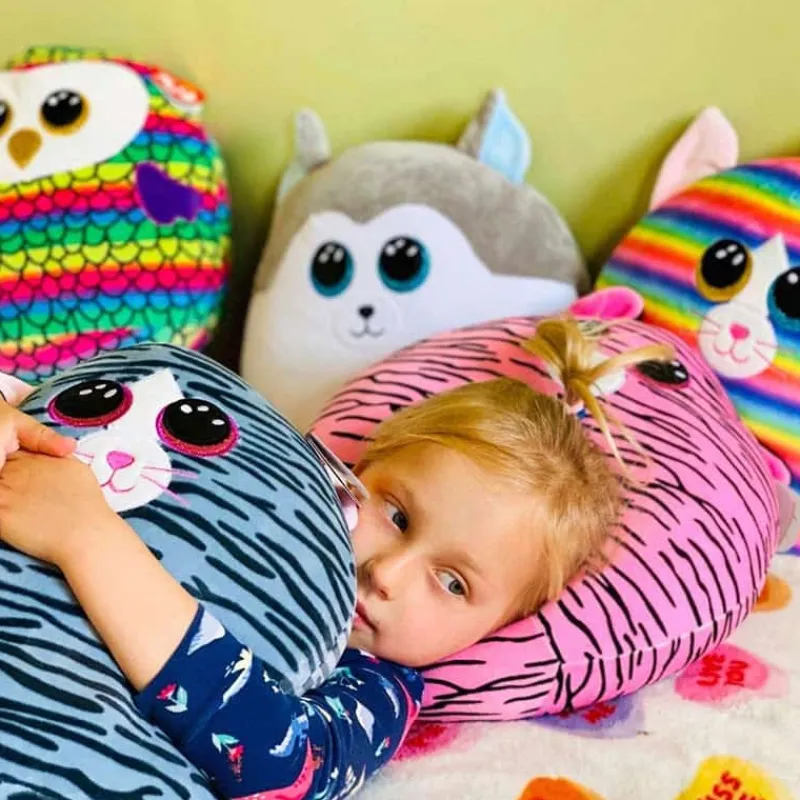 Squish A Boos – Bamboo Le Panda> Knuffels & Pluche