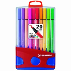 Stabilo® Stabilo Pen 68 Colorparade light (red/blue)> Schrijven & Tekenen