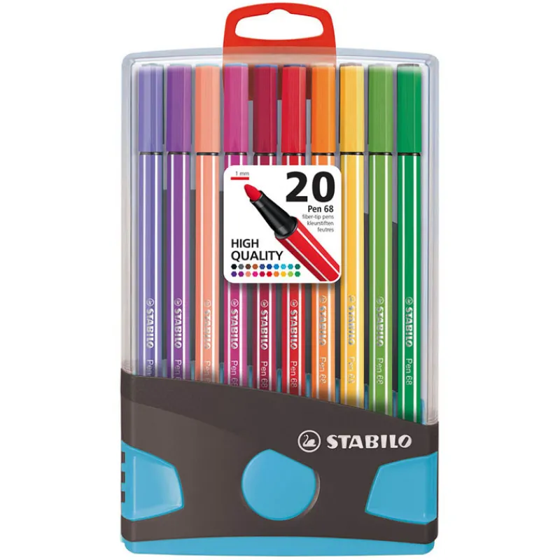 Stabilo® Stabilo Pen 68 ColorParade (20 stuks)> Schrijven & Tekenen