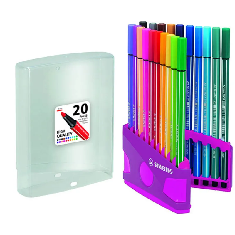 Stabilo® Stabilo Pen 68 ColorParade (20 stuks)> Schrijven & Tekenen