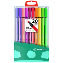 Stabilo® Stabilo Pen 68 ColorParade (20 stuks)><noscript><img width=