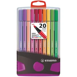 Stabilo® Stabilo Pen 68 ColorParade (20 stuks)><noscript><img width=