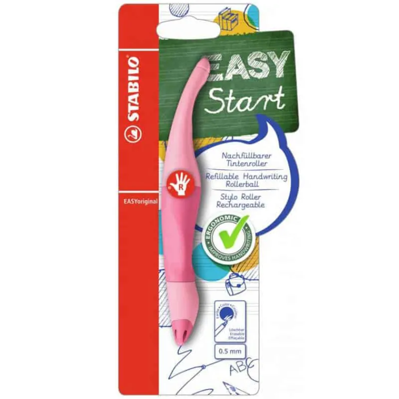 Stabilo® Stabilo Rollerpen EASYoriginal Start (rechtshandig) Pastel roze> Schrijven & Tekenen