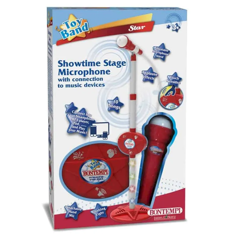 Bontempi Stage Microfoon> Muziek & Elektronica