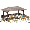 Stal met dieren & accessoires> Speelsets