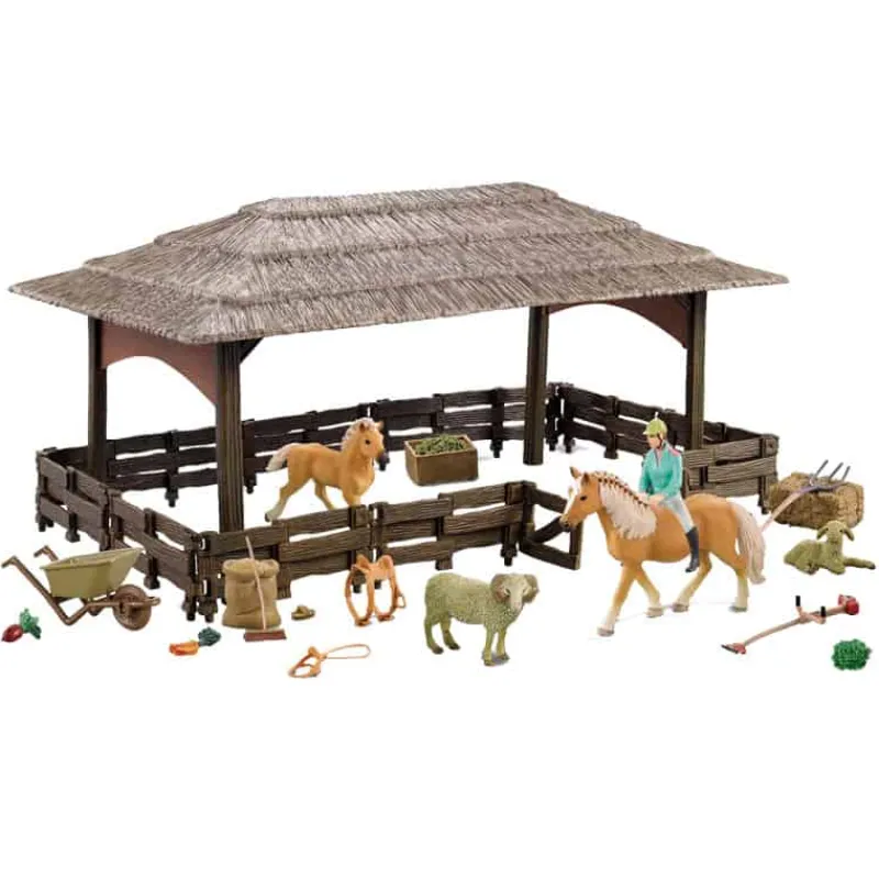 Stal met dieren & accessoires> Speelsets