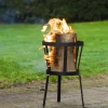 Standaard voor Zweedse fakkel (32x28x40cm)> Barbecue