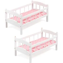 Howa Stapelbed met dekbed & hoofdkussen> Poppen