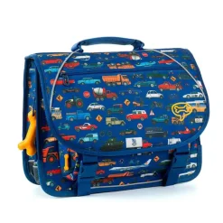 Stones & Bones Boekentas Lily Traffic Jam Electric> Zakken & Tassen