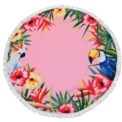 Strandlaken rond 150cm (3 ass.)> Textiel|Cadeautip