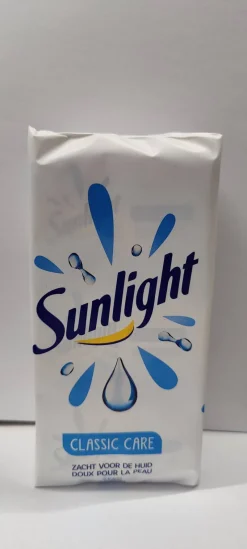 Sunlight Zeep Classic (6x125g)> Hygiëne|Badkamer