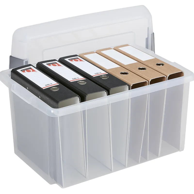 Sunware Opbergdoos Office 60L> Mappen & Ordners|Opbergen