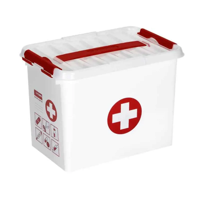 Sunware Q-line First Aid multibox 9L> Opbergen
