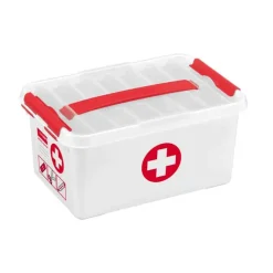 Sunware Q-line First Aid multibox 6L> Opbergen
