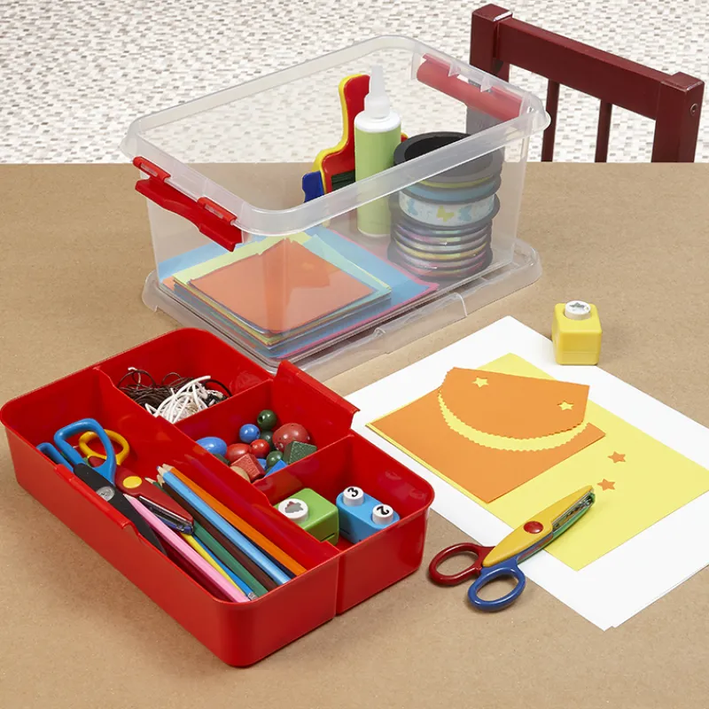 Sunware Q-line Multibox 6L> Bureaumateriaal|Opbergen