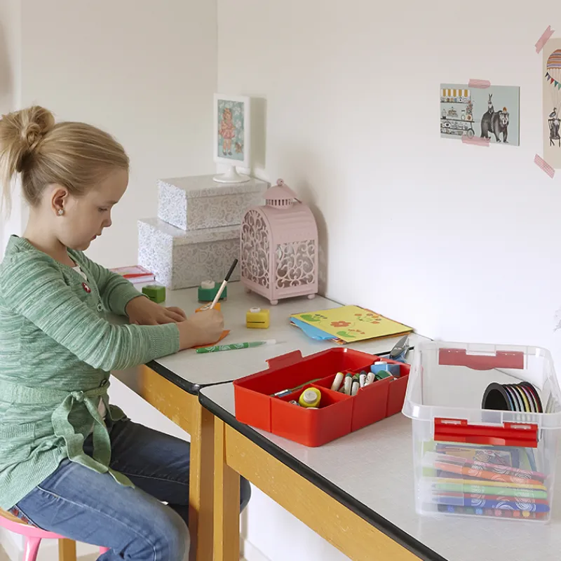 Sunware Q-line Multibox 6L> Bureaumateriaal|Opbergen