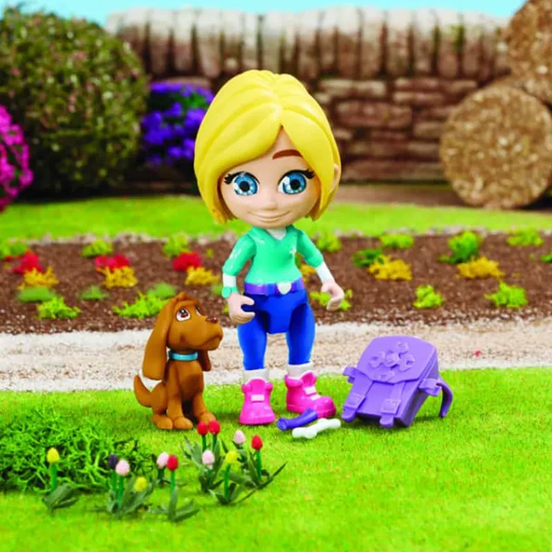 Goliath, Super Vet Super Vet Squad dierenarts + diertje> Speelsets