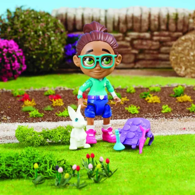 Goliath, Super Vet Super Vet Squad dierenarts + diertje> Speelsets