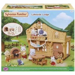 Sylvanian Blokhut aan het meer> Speelsets