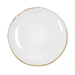 Tabo dinerbord (ø26,50cm) ceramic wit> Eetservies