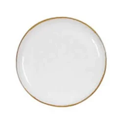 Tabo ontbijtbord (ø20,5cm) ceramic wit> Eetservies