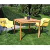 Tafel Hanoi (88x88xH75cm) in acacia hout> Tuinmeubels